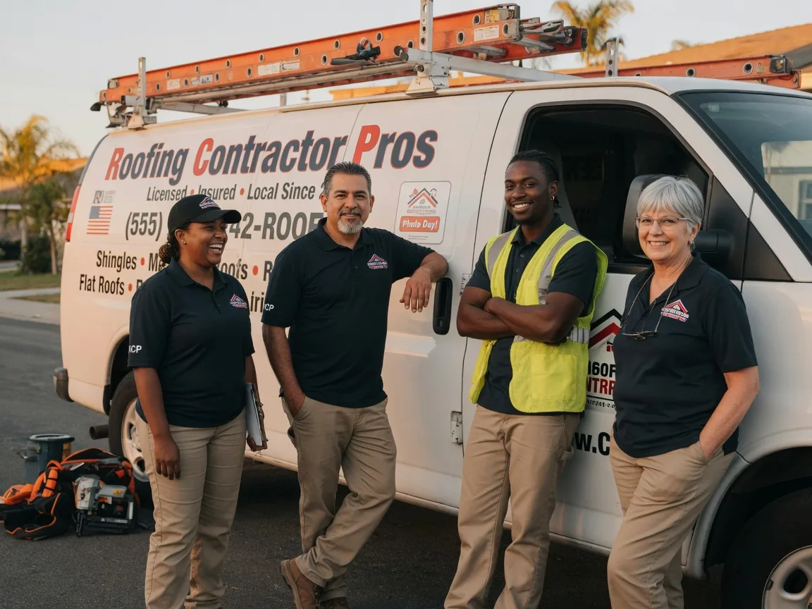 Local Roofing Contractors company in De Witt, NE