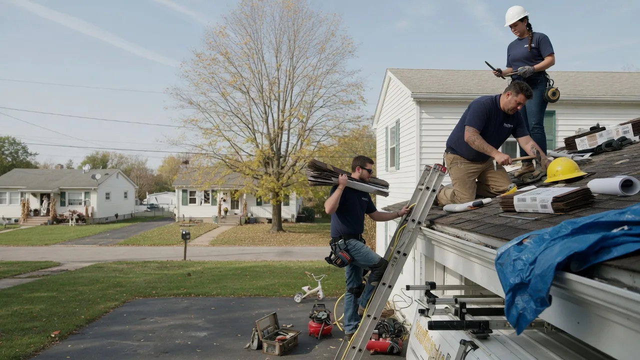 Local Roofing Contractors in De Witt, NE near me